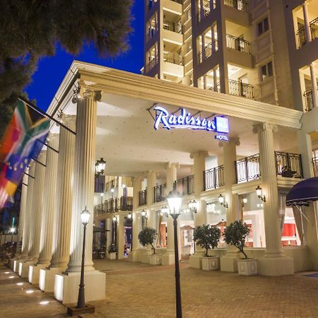 קייפטאון Hotel Le Vendome מראה חיצוני תמונה Radisson Blu Hotel, Cape Town Waterfront
