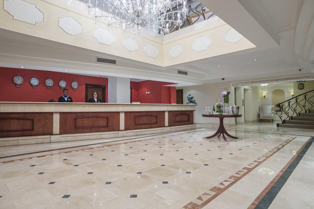 קייפטאון Hotel Le Vendome מראה חיצוני תמונה Lobby