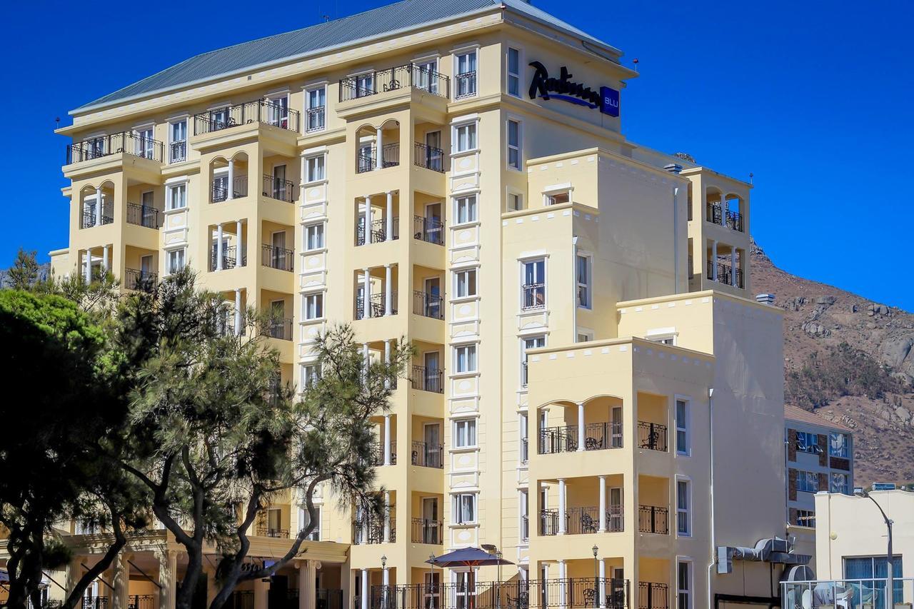 קייפטאון Hotel Le Vendome מראה חיצוני תמונה The hotel in 2012