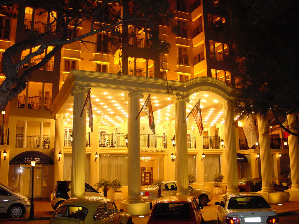 קייפטאון Hotel Le Vendome מראה חיצוני תמונה The E&O 8 at night