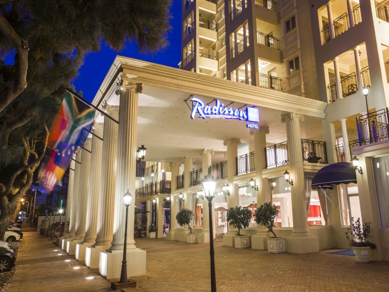 קייפטאון Hotel Le Vendome מראה חיצוני תמונה Radisson Blu Hotel, Cape Town Waterfront